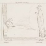 The Birth of Cacciaguida 1807 by John Flaxman 1755-1826