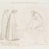Dante Discoursing with Cacciaguida 1807 by John Flaxman 1755-1826