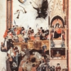 Domenico Lenzi, La carestia del 1328-1329, il mercato di Orsanmichele a Firenze