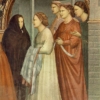 Giotto, Abiti femminili