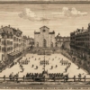 Piazza santa croce 1688