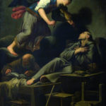 Carlo Saraceni, Estasi di San Francesco, 1620