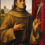 Francesco Francia, San Francesco, 1490