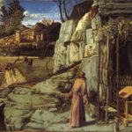 Giovanni Bellini, San Francesco nel deserto, 1480