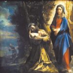 Ludovico Carracci, Visione di San Francesco, 1585 ca.